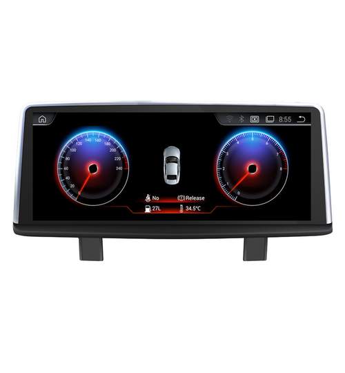 Navigatie GPS Auto Audio Video cu DVD si Touchscreen HD 10.25 Inch, Android, Wi-Fi, 1GB DDR3, BMW Seria 4 F32 F33 F36 + Cadou Soft si Harti GPS 16Gb Memorie Interna
