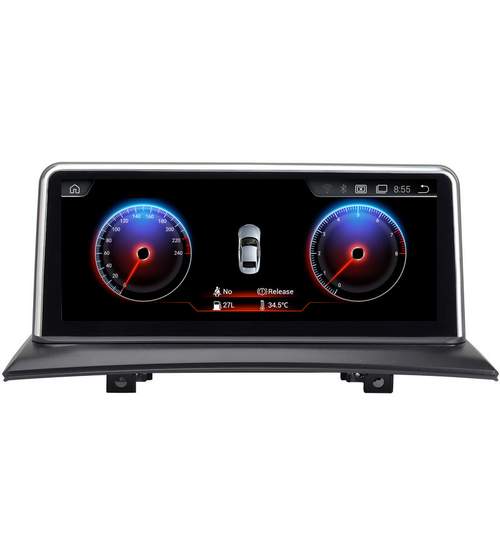 Navigatie GPS Auto Audio Video cu DVD si Touchscreen HD 10.25 Inch, Android, Wi-Fi, 1GB DDR3, BMW X3 E83 2004-2009 + Cadou Soft si Harti GPS 16Gb Memorie Interna