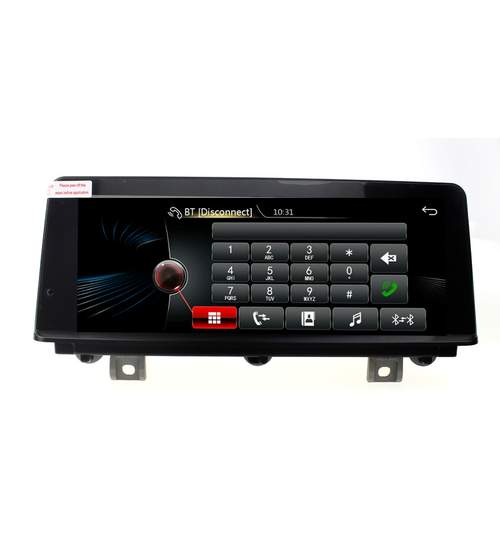 Navigatie GPS Auto Audio Video cu DVD si Touchscreen HD 8.8 Inch, Android, Wi-Fi, 1GB DDR3, BMW Seria 1 F20 F21 F22  2011-2017 + Cadou Soft si Harti GPS 16Gb Memorie Interna