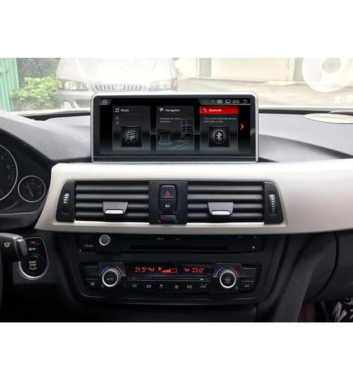 Navigatie GPS Auto Audio Video cu DVD si Touchscreen HD 8.8 Inch, Android, Wi-Fi, 1GB DDR3, BMW Seria 1 F20 F21 F22  2011-2017 + Cadou Soft si Harti GPS 16Gb Memorie Interna