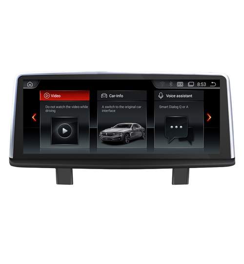 Navigatie GPS Auto Audio Video cu DVD si Touchscreen HD 8.8 Inch, Android, Wi-Fi, 1GB DDR3, BMW Seria 2 F20 F21 F22  2011-2017 + Cadou Soft si Harti GPS 16Gb Memorie Interna