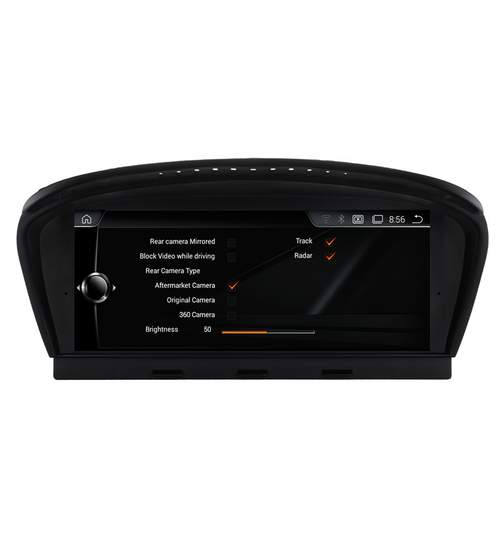 Navigatie GPS Auto Audio Video cu DVD si Touchscreen HD 8.8 Inch, Android, Wi-Fi, 1GB DDR3, BMW Seria 3 E90 E91 E92 2005-2012 + Cadou Soft si Harti GPS 16Gb Memorie Interna