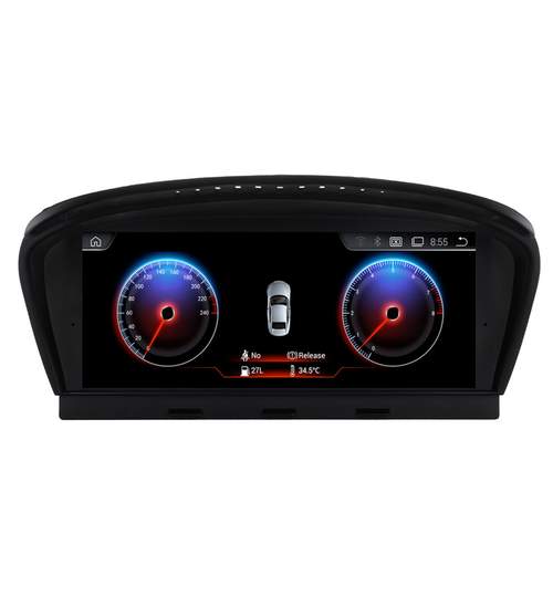 Navigatie GPS Auto Audio Video cu DVD si Touchscreen HD 8.8 Inch, Android, Wi-Fi, 1GB DDR3, BMW Seria 3 E90 E91 E92 2005-2012 + Cadou Soft si Harti GPS 16Gb Memorie Interna