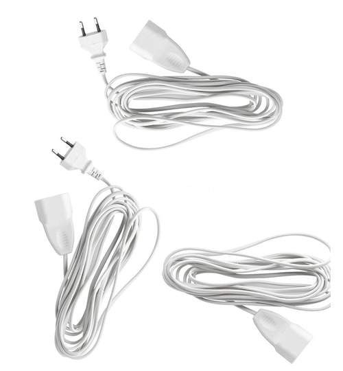 Cablu Prelungitor, Lungime 5m, Ideal pentru Instalatiile de Craciun Legate in Serie