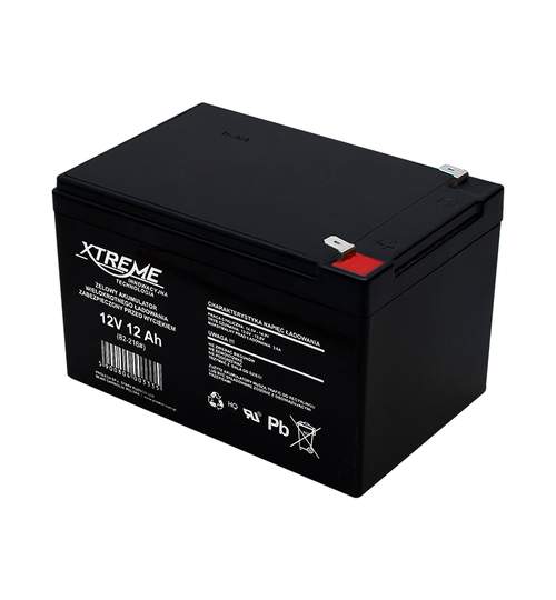 Baterie Acumulator Gel Plumb AGM 12V 12Ah Xtreme, Aplicare Universala