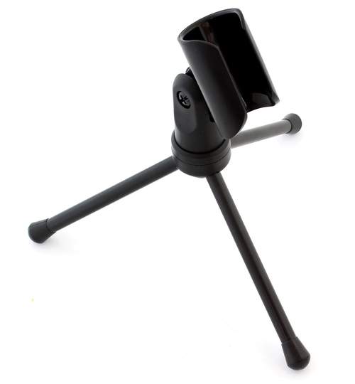 Microfon de Masa sau Birou pentru Studio cu Suport Trepied, Lungime Cablu 200cm
