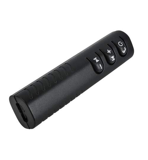 Adaptor Bluetooth Auto 12V cu Mufa Jack pentru AUX de la Masina, Microfon si Cablu USB
