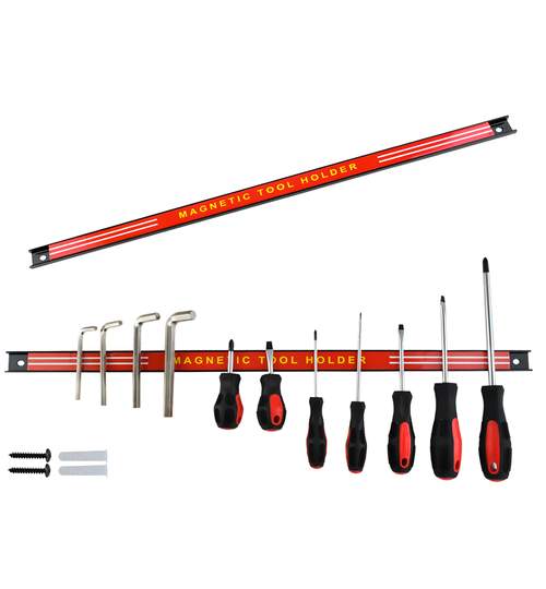 Bara - suport magnetic pentru unelte si scule, lungime 61cm