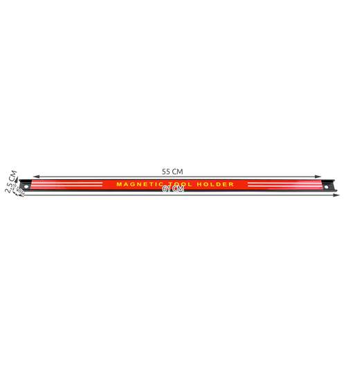 Bara - suport magnetic pentru unelte si scule, lungime 61cm