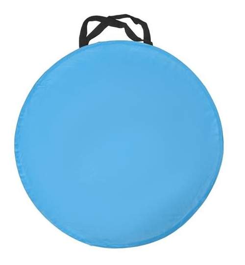 Cort pliabil de joaca pentru copii, tip iglu, culoare Albastru