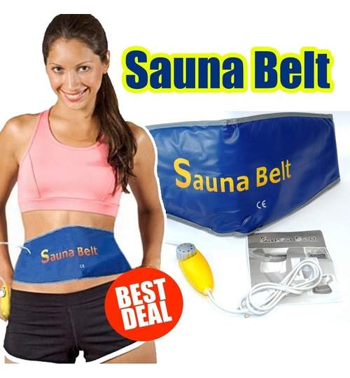 Centura pentru Slabit cu Efect de Sauna Belt Slimmer