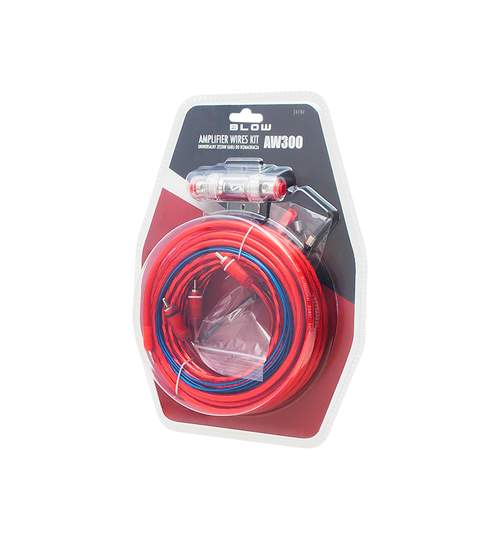 Kit Cabluri Audio Blow AW300 pentru Masina pentru Conectare Boxe, Subwoofere, Statii, Amplificatoare Auto