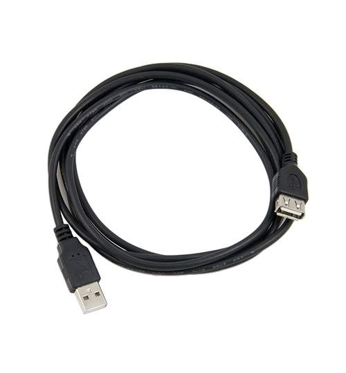 Cablu Prelungitor USB 2.0, Lungime 2m