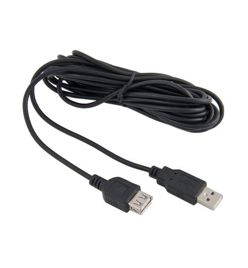 Cablu Prelungitor USB 2.0, Lungime 5m