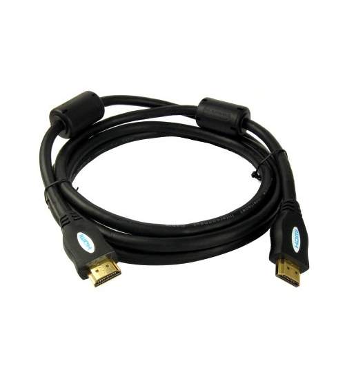 Cablu Video HDMI 19 Pini HighSpeed, Lungime 3m