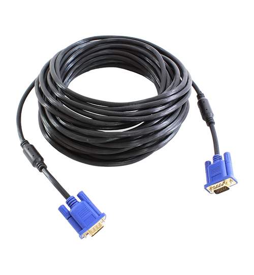 Cablu Video VGA SVGA HD 15 Pini, Lungime 15m