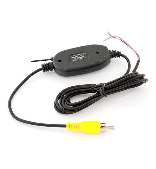 Kit Cabluri si Conectori Wireless pentru Camera Video Auto Marsarier, Raza Functionare Aproximativ 50m