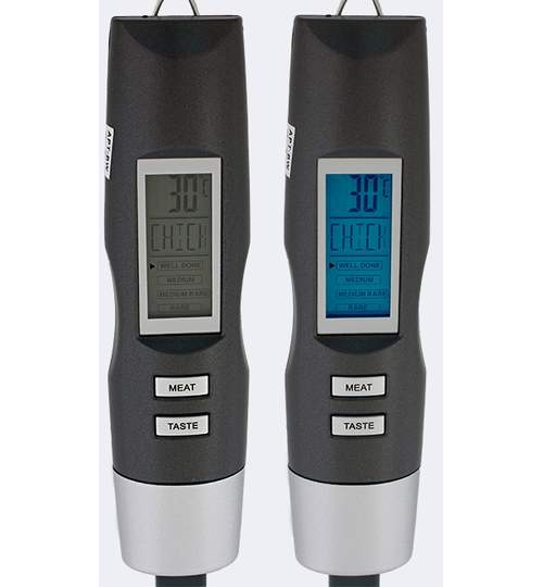 Termometru Alimentar Electronic cu Afisaj LCD, Temperaturi Masurare Intre 0 si 150 Grade