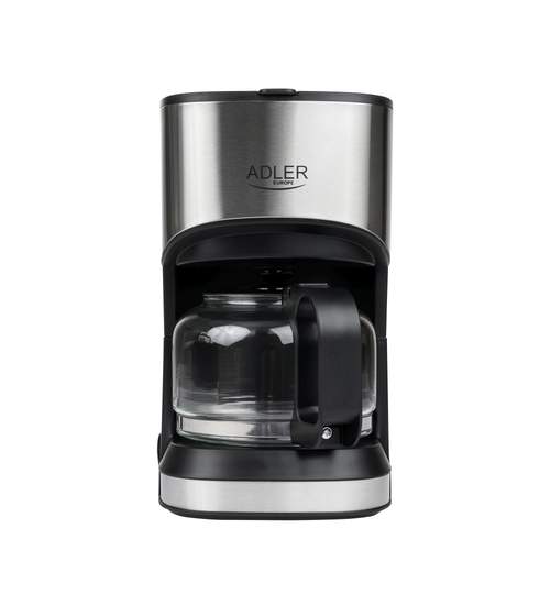Filtru de Cafea Adler, Putere 550W, Capacitate 0.7L, Supapa Antipicurare si Protectie la Supraincalzire