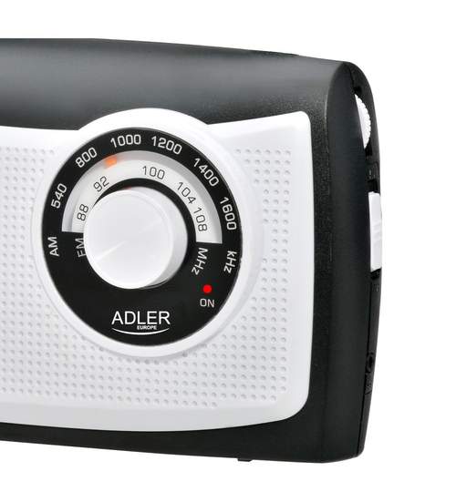 Radio Portabil Adler AM/FM pentru Lucru Gradina sau Camping