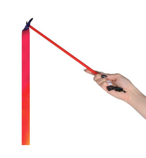 Panglica Multicolora pentru Gimnastica Ritmica, Lungime 200cm