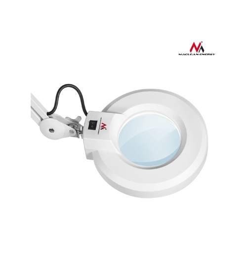 Lampa Profesionala Mobila pentru Cosmetica cu Iluminare LED, Lupa cu Marire 8x, Putere 15W