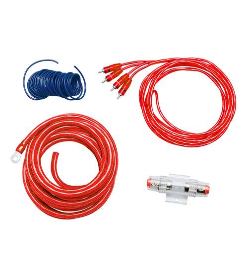 Kit Cabluri Audio Blow AW300 pentru Masina pentru Conectare Boxe, Subwoofere, Statii, Amplificatoare Auto