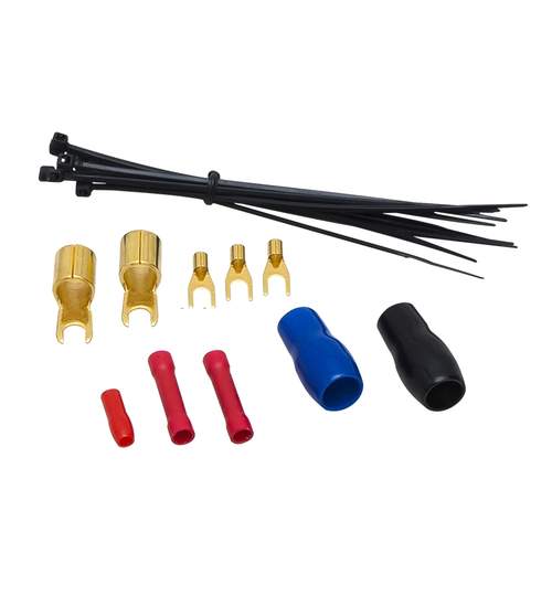 Kit Cabluri Audio Blow AW400 pentru Masina pentru Conectare Boxe, Subwoofere, Statii, Amplificatoare Auto