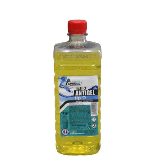 Antigel concentrat Careos Tip D Galben 1 litru Kft Auto