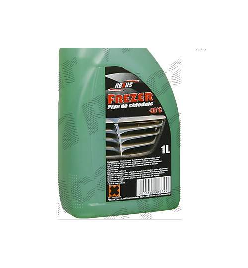 Antigel diluat G11 Frezer culoare verde 1 litru, la -35 grade C Kft Auto
