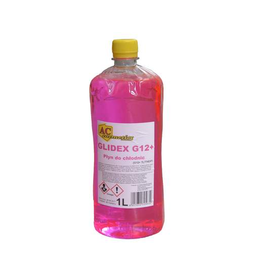 Antigel diluat Glidex G12+ roz 1 litru Kft Auto