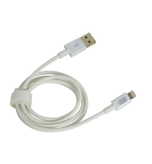 Cablu incarcare telefon, cablu transfer date MFi Dock 8pin, 1 metru, Carpoint (Iphone, Ipad, Ipod) Kft Auto