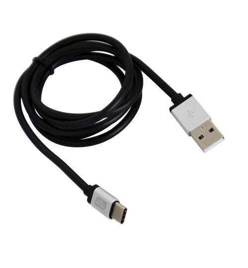 Cablu incarcare telefon, cablu transfer date USB 2.0 la USB Type C , 1 metru, Carpoint Kft Auto