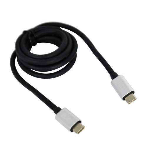 Cablu incarcare telefon, cablu transfer date USB 3.1 la USB Type C , 1 metru, Carpoint Kft Auto