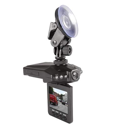 Camera video auto, Camera bord HD compacta, cu senzor miscare, vedere pe timp de noapte, cu display 2.5, marca Streetwize Kft Auto