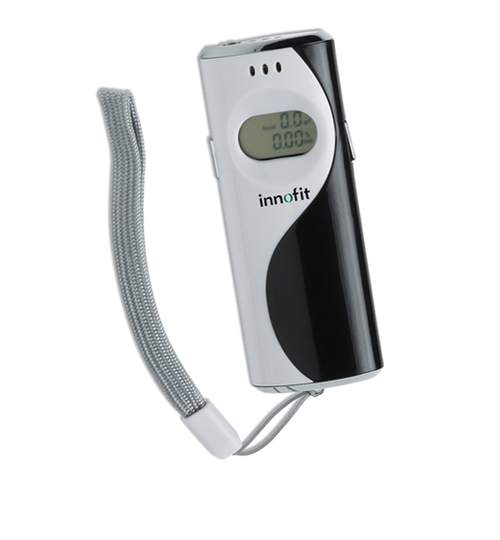 Detector de alcool Innofit digital cu inel de fixare Kft Auto