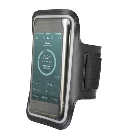 Husa telefon pentru alergare, suport telefon armband , max 5.5 inch Carpoint Kft Auto