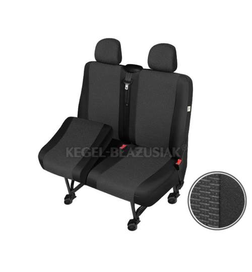 Huse scaun bancheta auto cu 2 locuri Ares Trafic pentru Iveco Daily Kft Auto