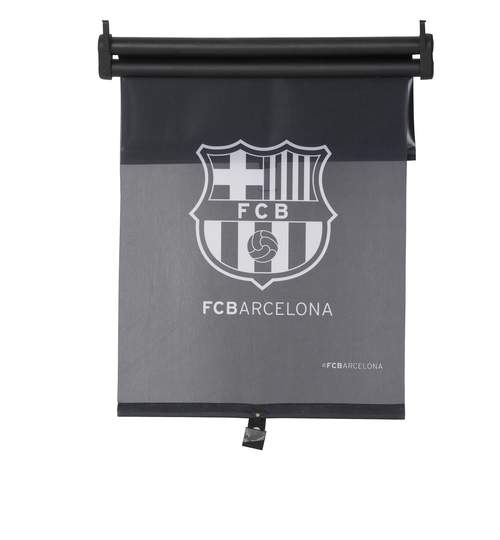 Jaluzea auto pentru geamurile laterale FC Barcelona, latime 43 cm , 1 buc Kft Auto