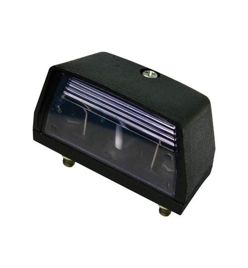 Lampa auto Carpoint pentru numar alba 68 mm cu bec 12V 5W 11x38 SV8 , 1 buc. Kft Auto