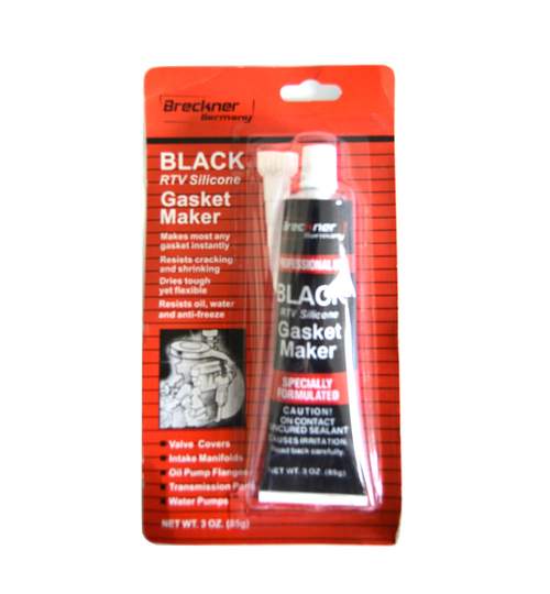 Mastic pentru garnituri negru Breckner - silicon negru 350 grade Kft Auto