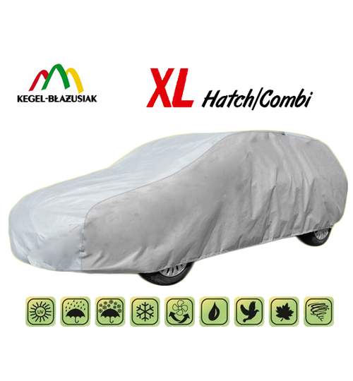 Husa exterioara Mobile Garage XL Hatchback/Combi lungime 450-485 cm Kft Auto