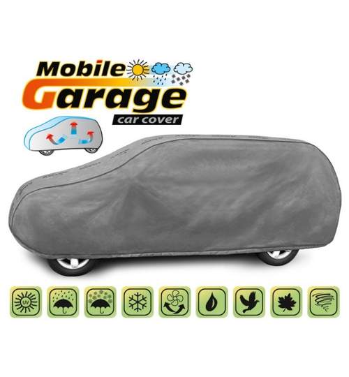 Husa exterioara Mobile Garage XL pickup hardtop , lungime 490-530 cm Kft Auto