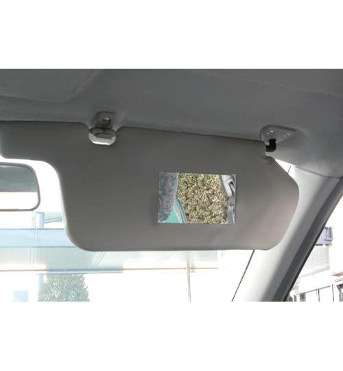 Rezerva oglinda interioara pentru parasolar auto MAKE-UP 12x7 cm , 1 buc. Kft Auto