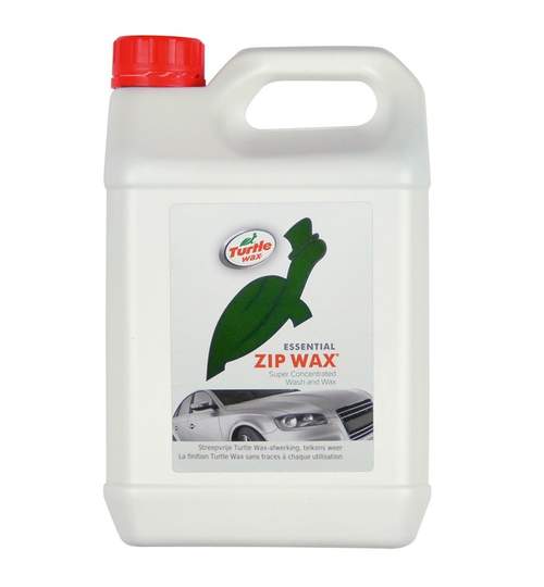 Sampon auto concentrat, cu ceara Turtle Wax Essential Zip Wax FG7999, 2.5L Kft Auto