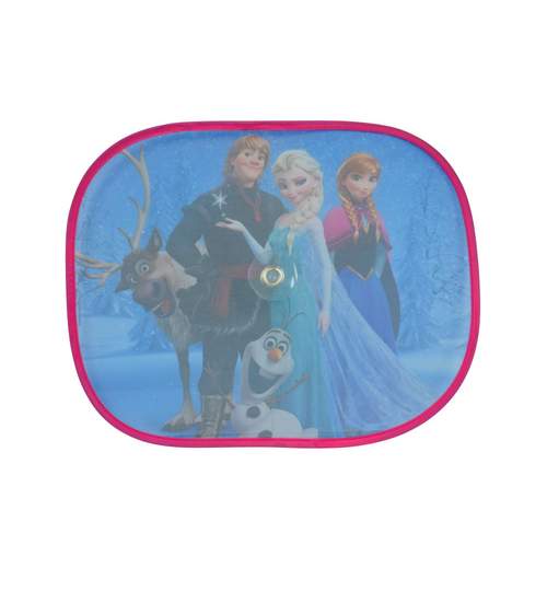 Parasolare Disney Frozen Family 44x36 cm , set 2 buc. Kft Auto