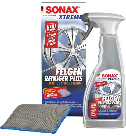 Solutie pentru curatarea jantelor Sonax 500 ml, Full effect , Xtreme Kft Auto
