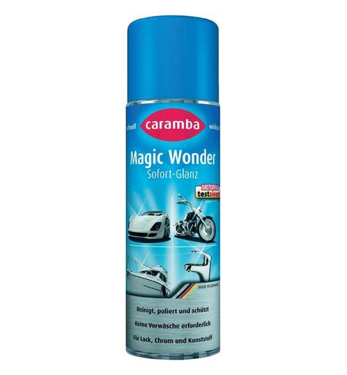Spray ceara pentru curatare si polisare Caramba Magic Wonder 250ml Kft Auto