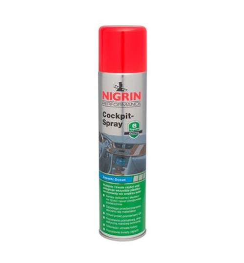 Spray curatare bord Nigrin spray intretinere elemente plastic Ocean 400ml Kft Auto