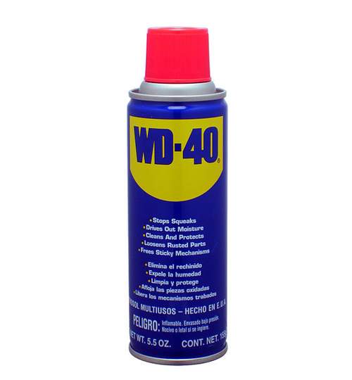 Spray degripant WD40 , Lubrifiant Multifunctional WD-40 , 200 ml Kft Auto